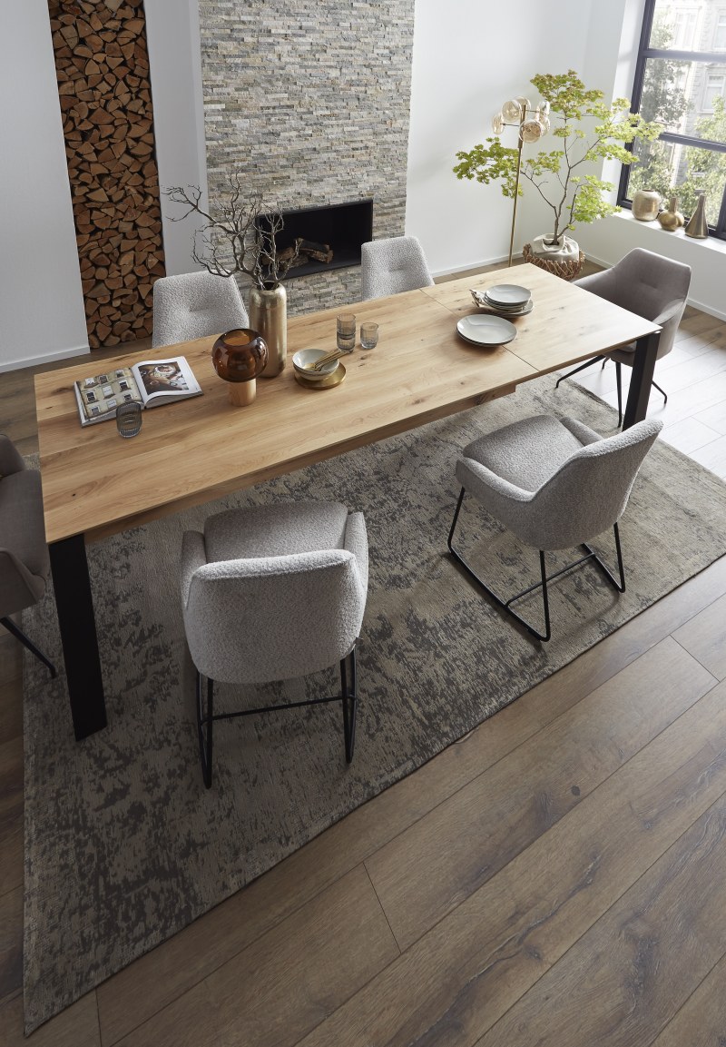 Esstisch Talara Luca - LB ca. 180x90cm, Wildeiche