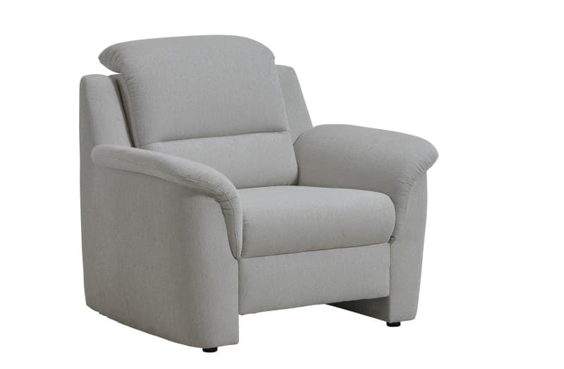 Sessel Cornella Plus - Stoff, Creme