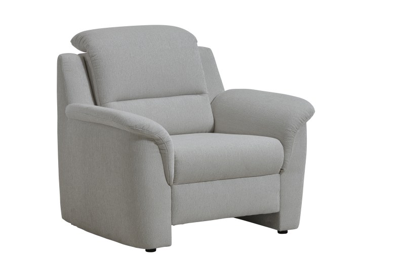 Sessel Cornella Plus - Stoff, Creme