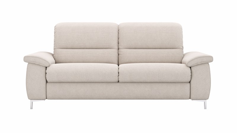 Sofa Cornella Plus - 2-Sitzer, Stoff, Rosé