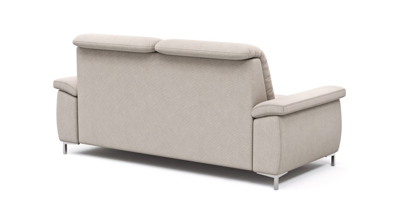 Sofa Cornella Plus - 2-Sitzer, Stoff, Rosé