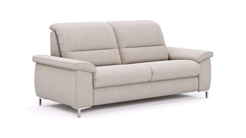 Sofa Cornella Plus - 2-Sitzer, Stoff, Rosé