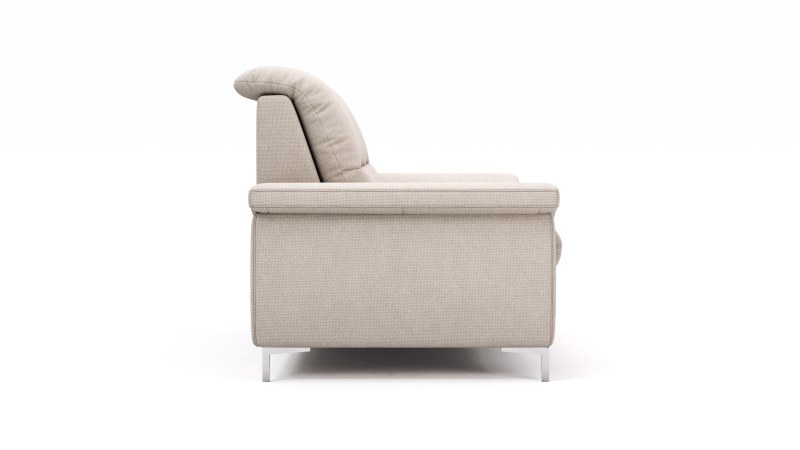 Sofa Cornella Plus - 2-Sitzer, Stoff, Rosé