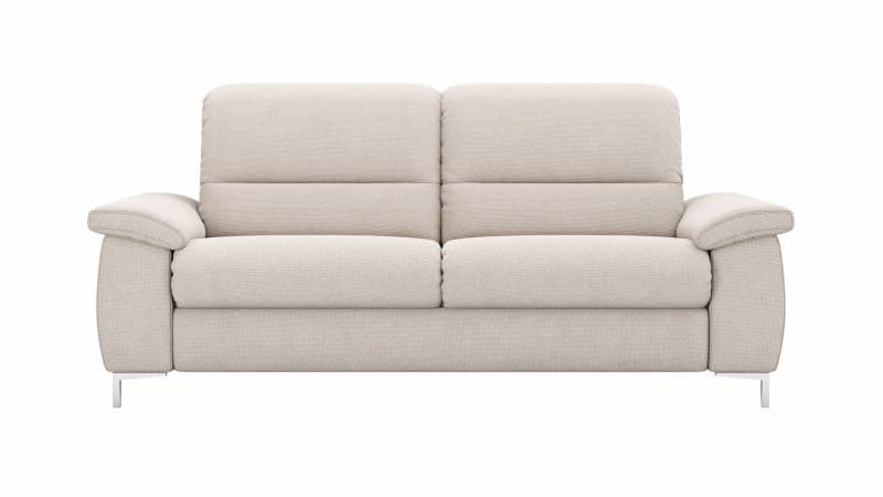 Sofa Cornella Plus - 2-Sitzer, Stoff, Rosé