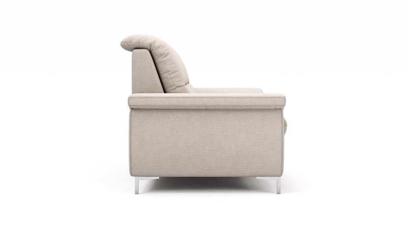 Sofa Cornella Plus - 2,5-Sitzer, Stoff, Rosé