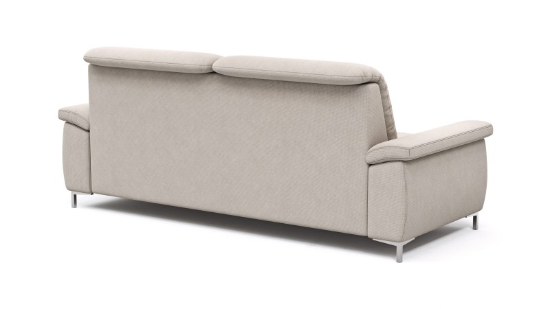 Sofa Cornella Plus - 2,5-Sitzer, Stoff, Rosé