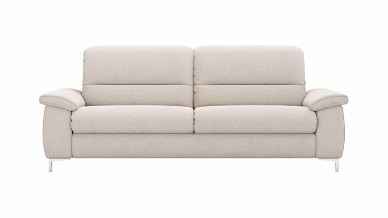 Sofa Cornella Plus - 2,5-Sitzer, Stoff, Rosé