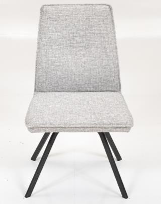 Stuhl - drehbar, Leder, Cognac