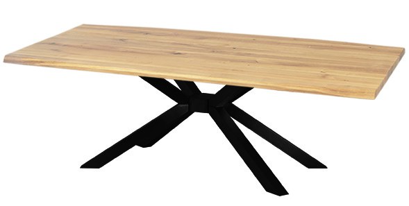 Esstisch - LB ca. 180x200 cm, Eiche massiv