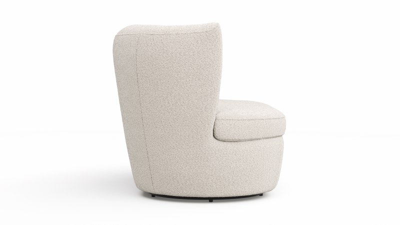 Sofa Cativa - 2-Sitzer, Stoff, Creme