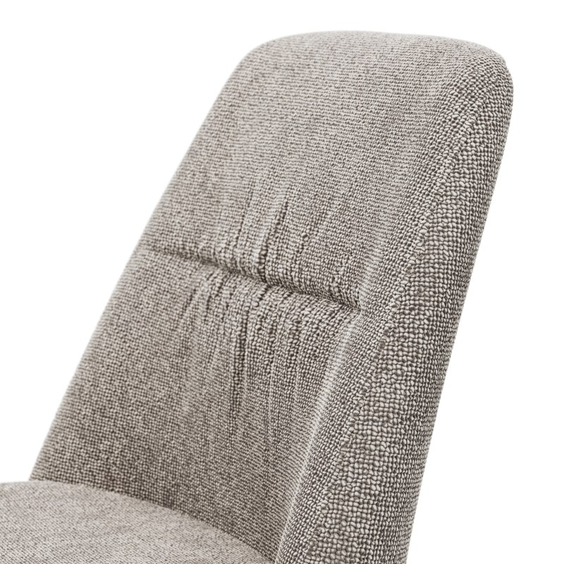 Stuhl Sagres - Stoff, Graubeige