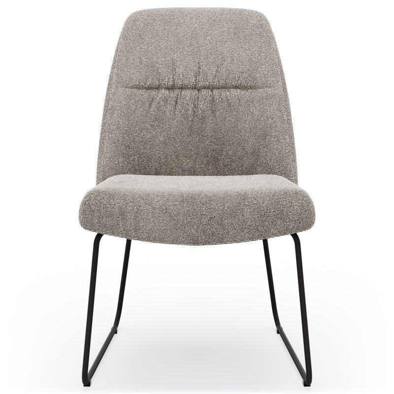 Stuhl Sagres - Stoff, Graubeige