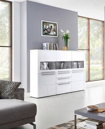 HIghboard - Lack, Weiß