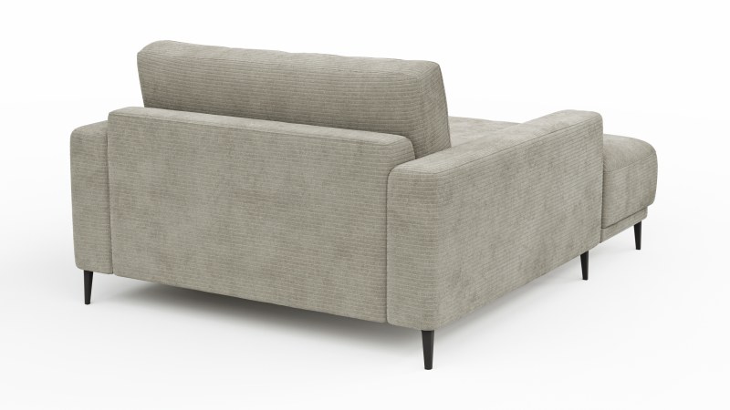 Longseat Solero - Stoff, Hellgrau