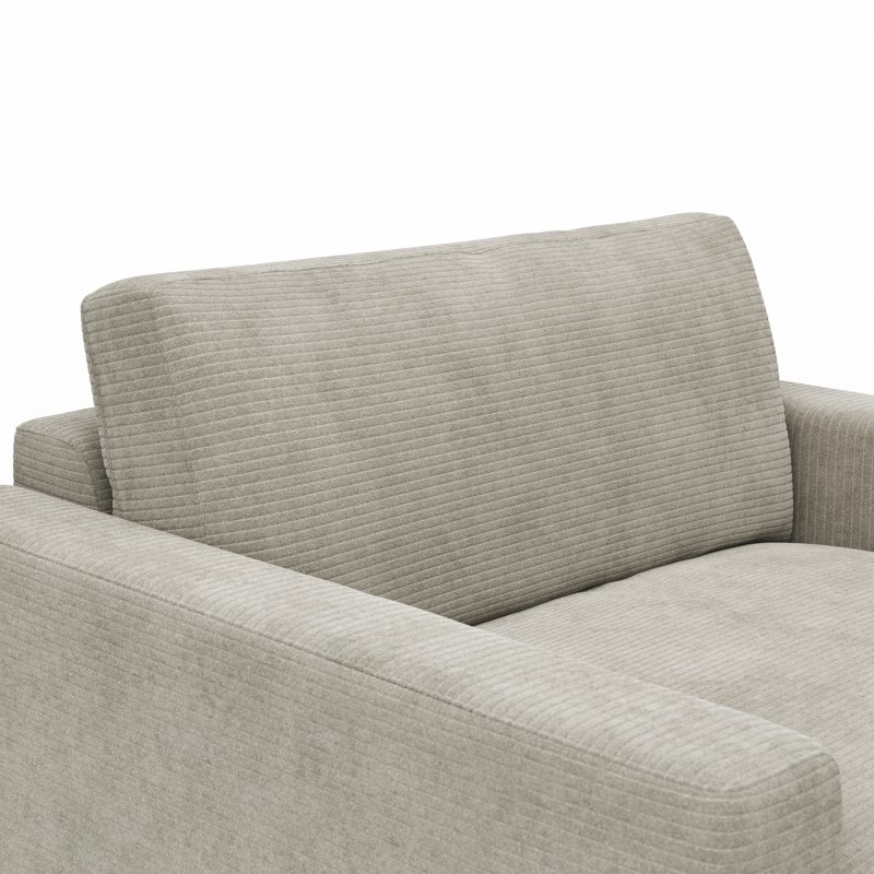 Longseat Solero - Stoff, Hellgrau