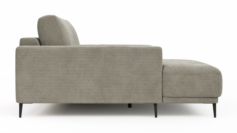 Longseat Solero - Stoff, Hellgrau