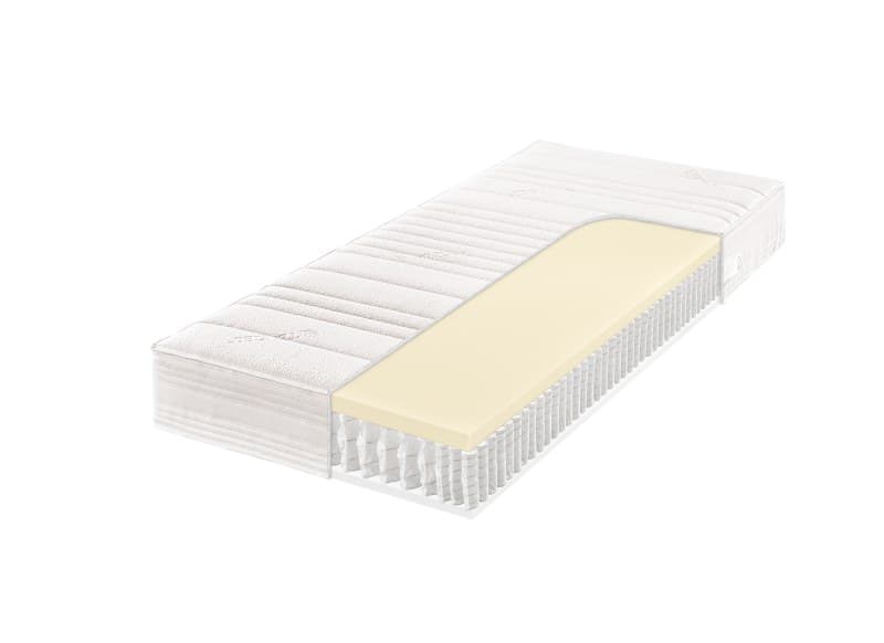 Tonnentaschenfederkern-Matratze EM EcoSleep 1000 LX T - Liegefläche ca. 90x200 cm