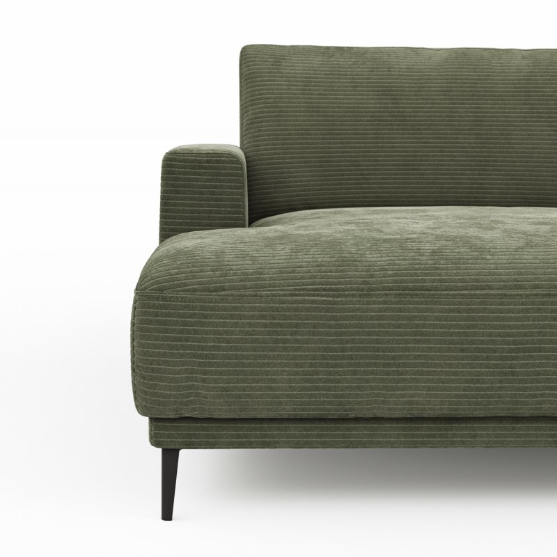 Longseat Solero - Stoff, Olivgrün