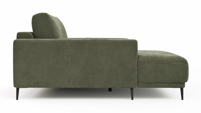 Longseat Solero - Stoff, Olivgrün