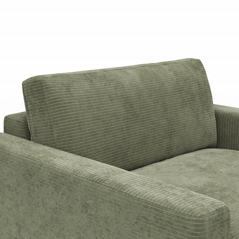 Longseat Solero - Stoff, Olivgrün