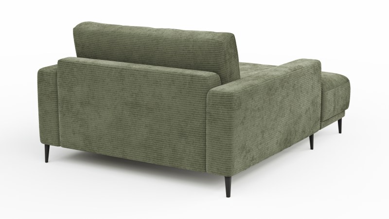 Longseat Solero - Stoff, Olivgrün