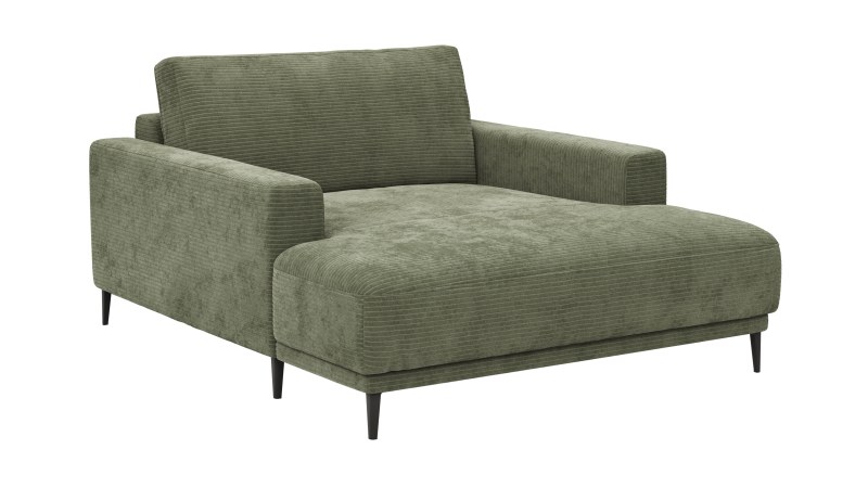 Longseat Solero - Stoff, Olivgrün
