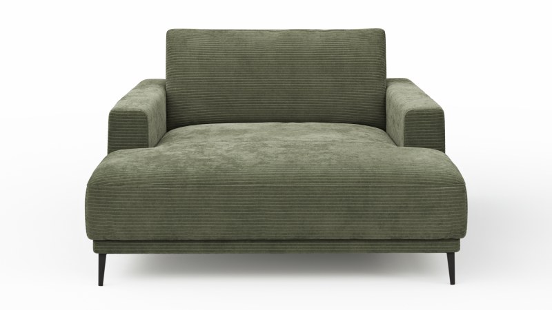 Longseat Solero - Stoff, Olivgrün
