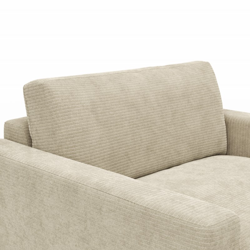 Longseat Solero - Stoff, Natur