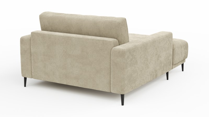 Longseat Solero - Stoff, Natur