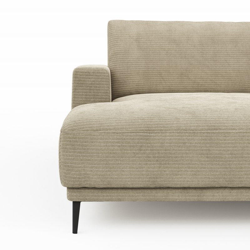 Longseat Solero - Stoff, Natur