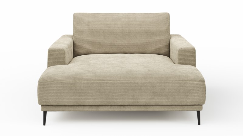 Longseat Solero - Stoff, Natur