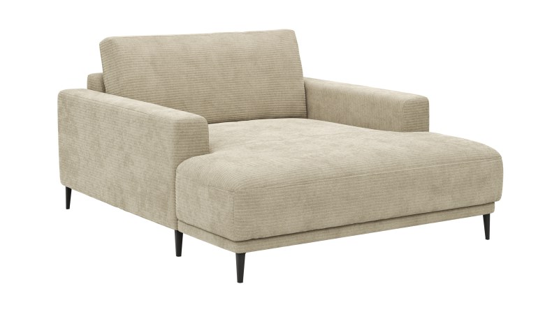 Longseat Solero - Stoff, Natur