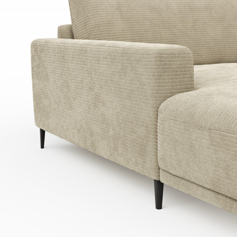Longseat Solero - Stoff, Natur