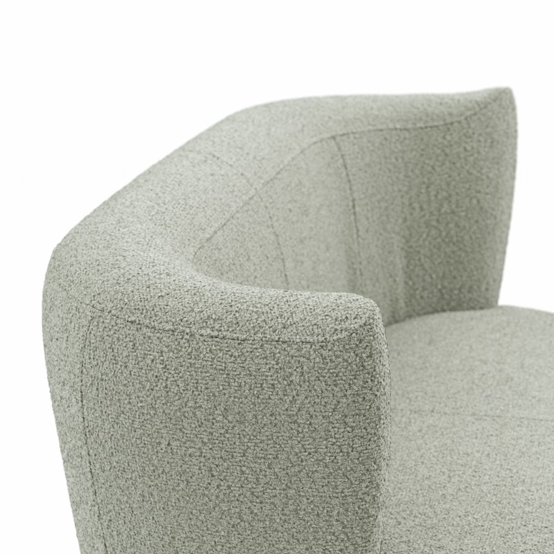 Sofa Cativa - 2-Sitzer, Stoff, Mint