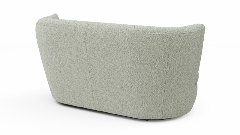 Sofa Cativa - 2-Sitzer, Stoff, Mint