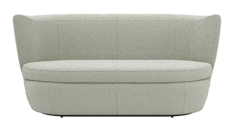 Sofa Cativa - 2-Sitzer, Stoff, Mint