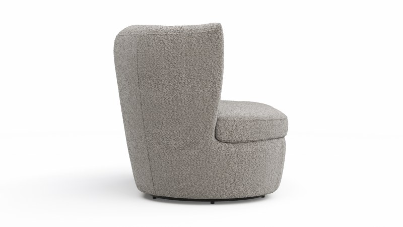 Sofa Cativa - 2-Sitzer, Stoff, Graubeige
