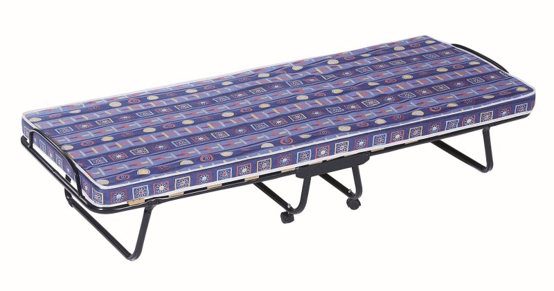 Gästebett - Liegefläche ca. 80x182 cm, Blau, Anthrazit