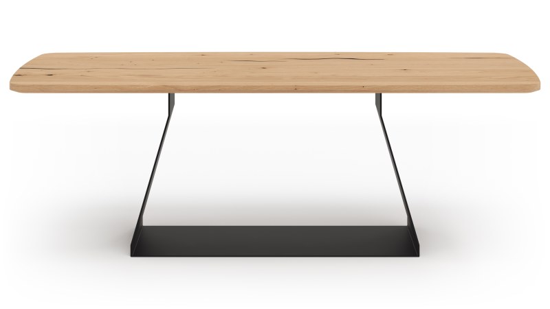 Esstisch Belena - LB ca. 220x100 cm, Eiche massiv