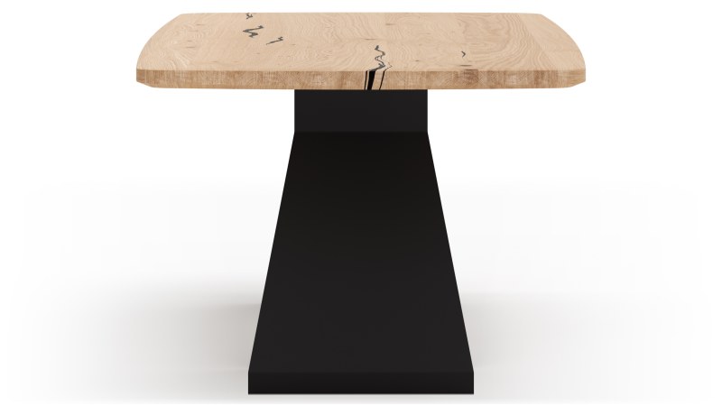 Esstisch Belena - LB ca. 220x100 cm, Eiche massiv