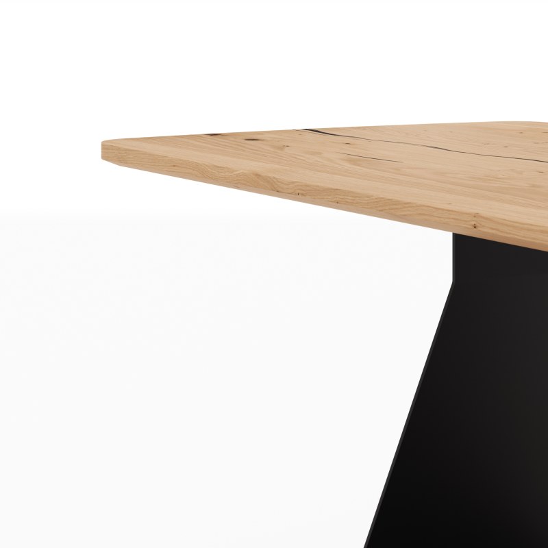 Esstisch Belena - LB ca. 220x100 cm, Eiche massiv