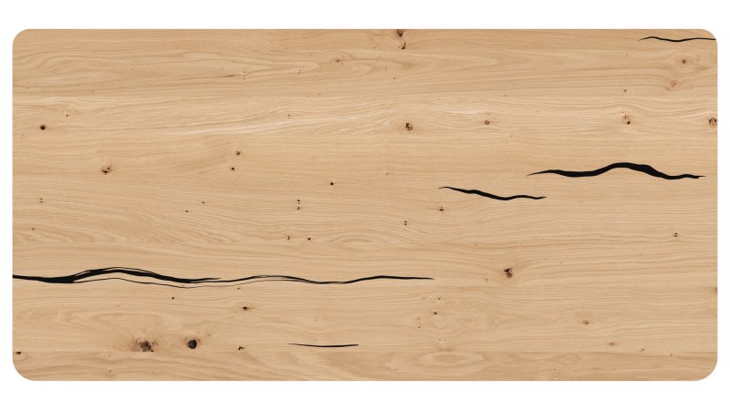 Esstisch Belena - LB ca. 200x100 cm, Eiche massiv