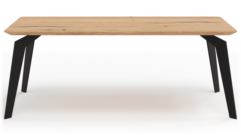 Esstisch Belena - LB ca. 200x100 cm, Eiche massiv