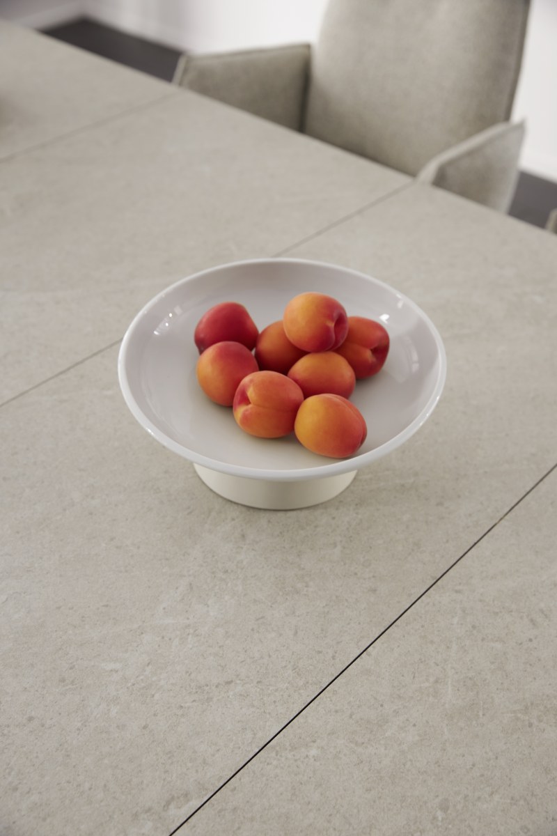 Esstisch Dinner - ausziehbar, LB ca. 160x 90 cm, HPL, Sand