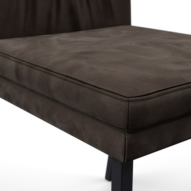 Stuhl Salamanca - Stoff, Olive