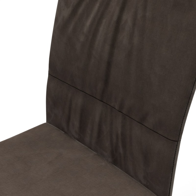 Stuhl Salamanca - Stoff, Olive
