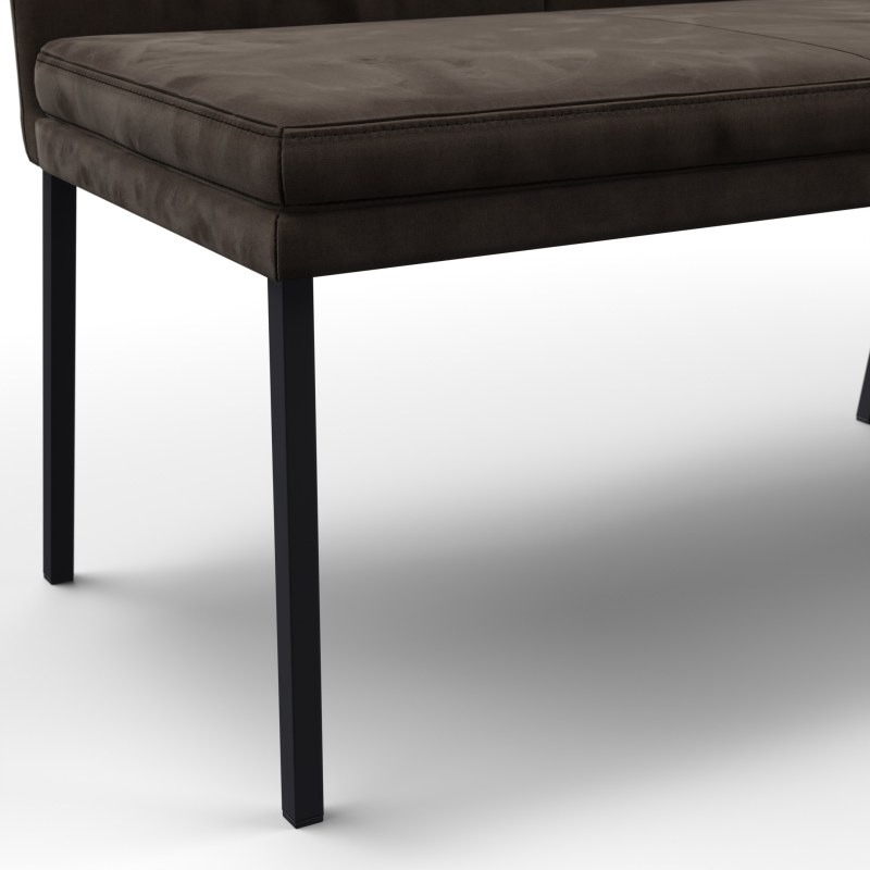 Polsterbank Salamanca - Breite ca. 200 cm, Stoff, Olive