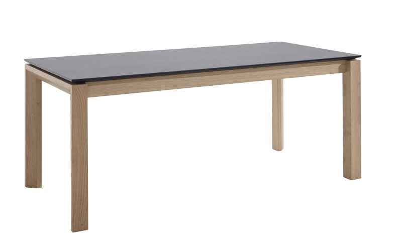 Esstisch 5000 - LB ca. 180x90 cm, Kunststoff, anthrazit