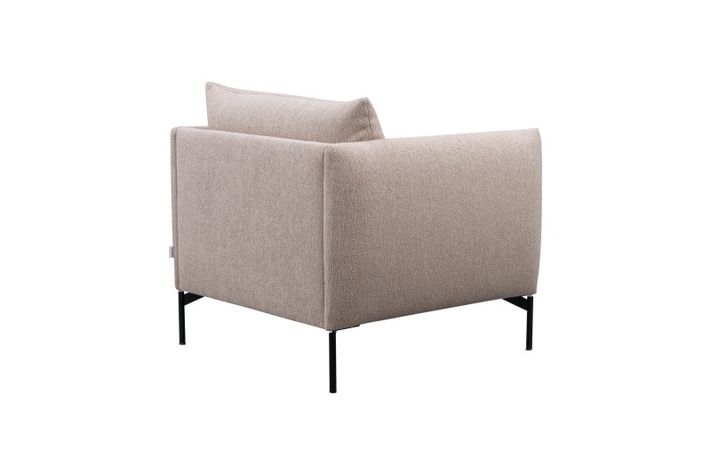 Sessel Joana - Stoff, Beige