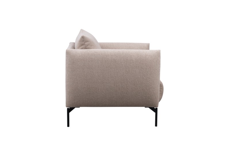 Sessel Joana - Stoff, Beige